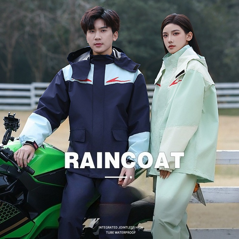 Terno de chuva para motociclet - Fishing Rain Suit avaliação e preço