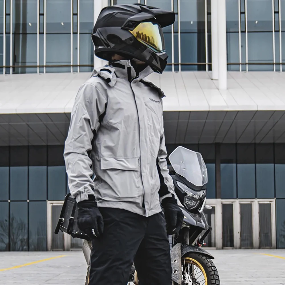 Capa de chuva para motocicleta - Fishing Rain Suit avaliação e preço