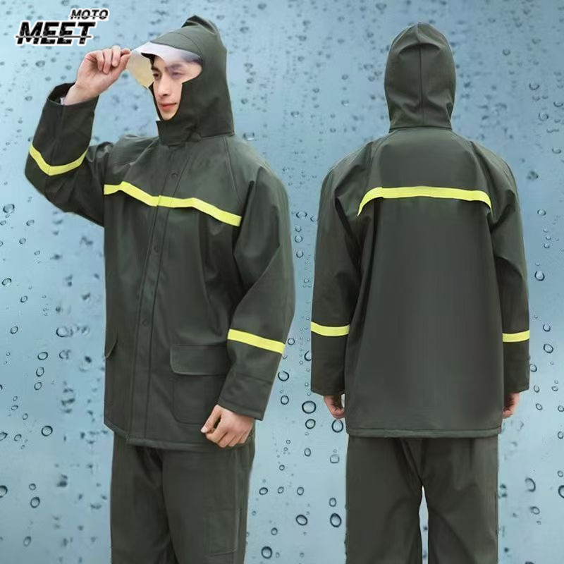 Capa de chuva e calças de chuv - Fishing Rain Suit avaliação e preço