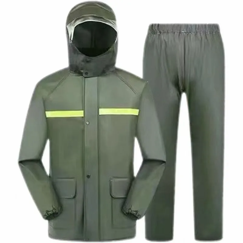 Capa de chuva e calças de chuv - Fishing Rain Suit avaliação e preço
