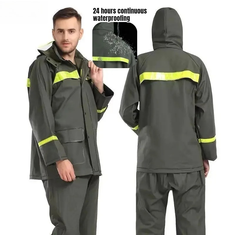 Capa de chuva e calças de chuv - Fishing Rain Suit avaliação e preço