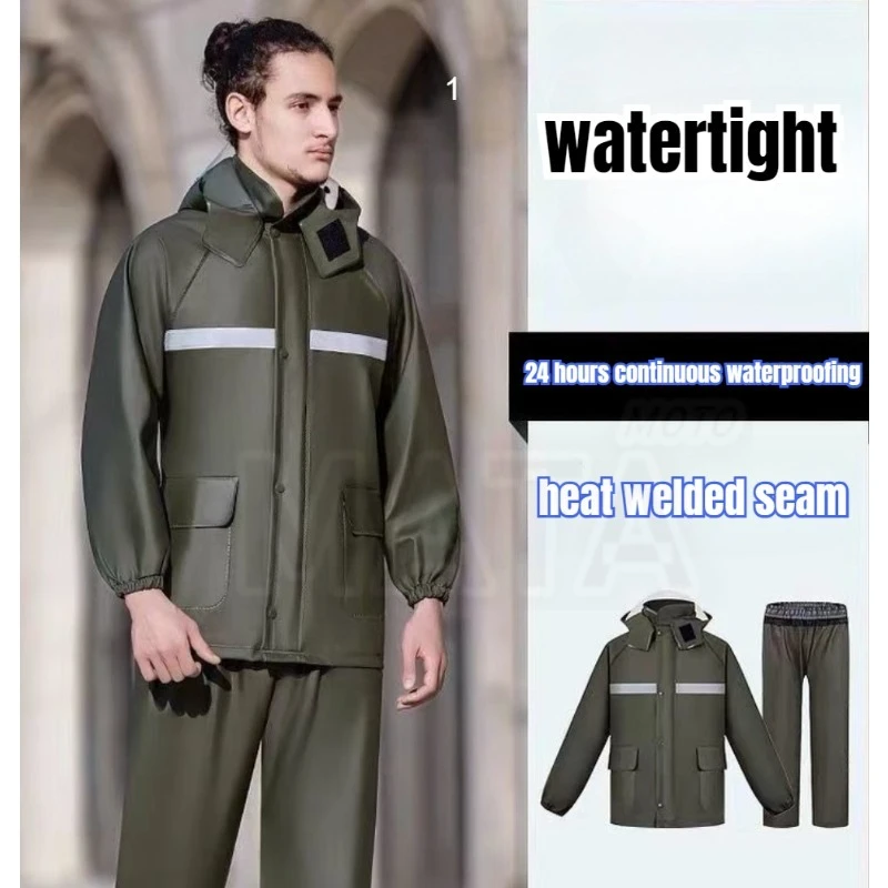 Capa de chuva e calças de chuv - Fishing Rain Suit avaliação e preço