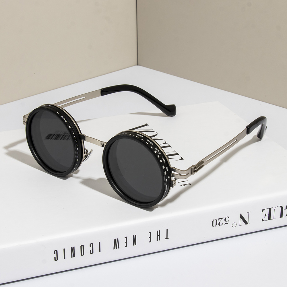 Óculos de sol redondos polariz - Fishing Sunglasses Polarized avaliação e preço