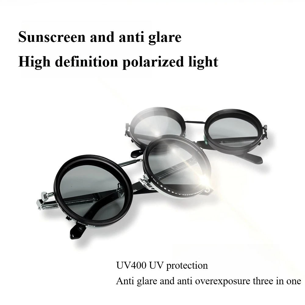 Óculos de sol redondos polariz - Fishing Sunglasses Polarized avaliação e preço