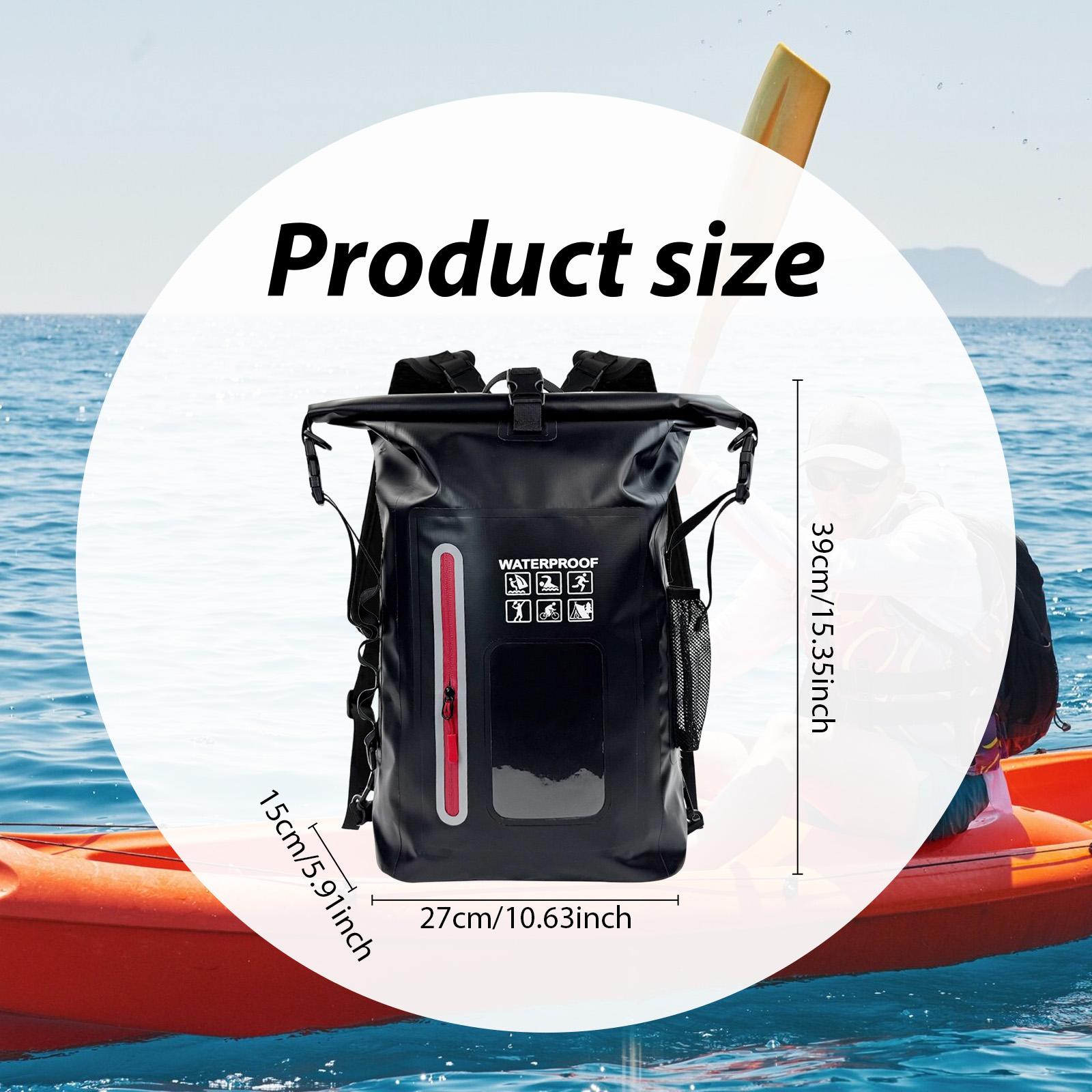 Bolsa Impermeável, Mochila Imp - Fishing Backpack avaliação e preço